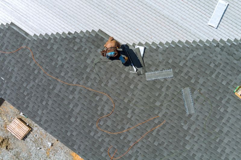 Asphalt Shingle Roof Installation