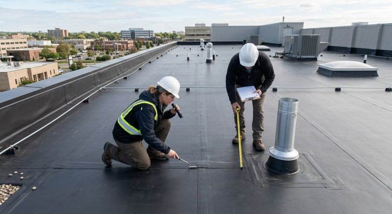 Epdm Roof Inspection