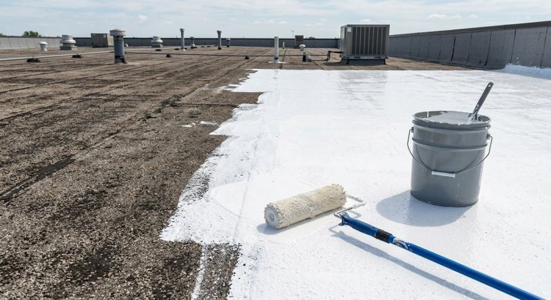 Flat Roof Sealing