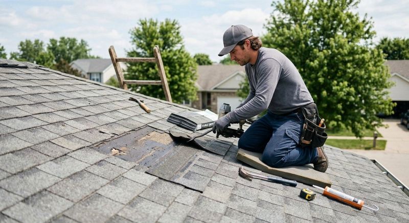 Roof Shingles Repair