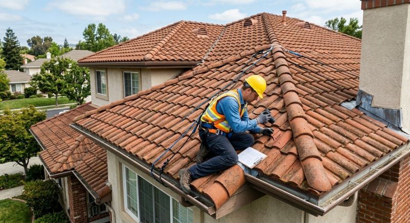 Slate Roof Inspection
