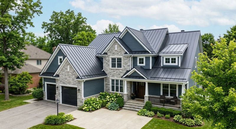 Steel Roof Replacement