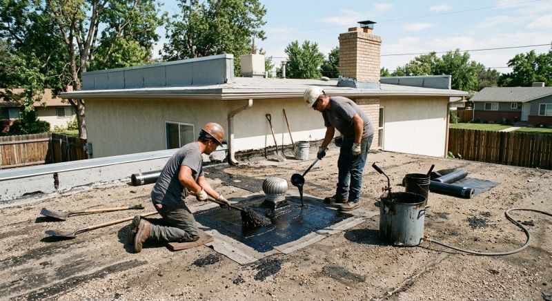 Tar Roofing Repair