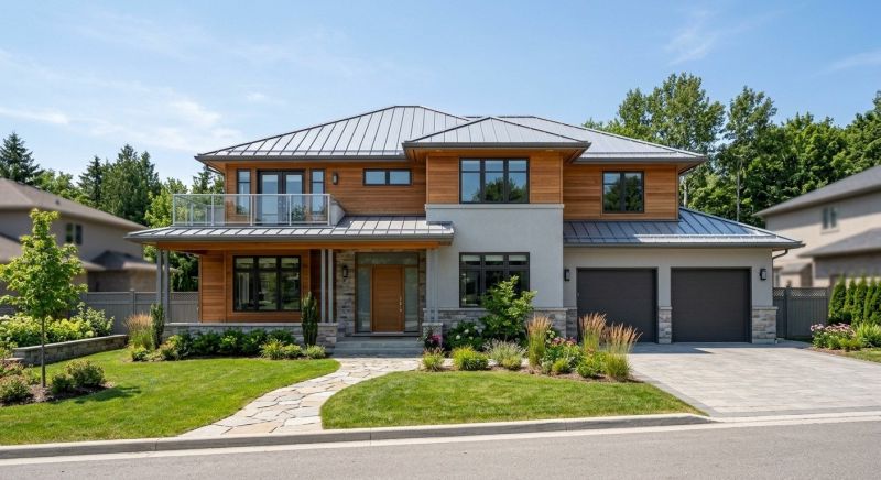 Aluminum Roof Construction in Lake County, OH