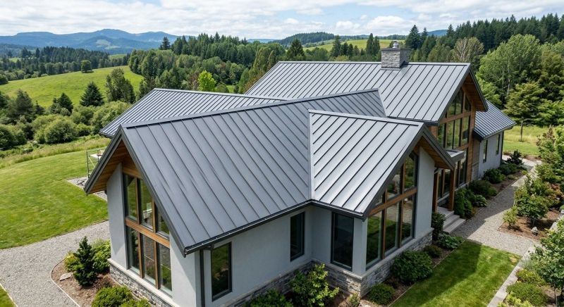 Aluminum Roof Installation in Painesville, OH