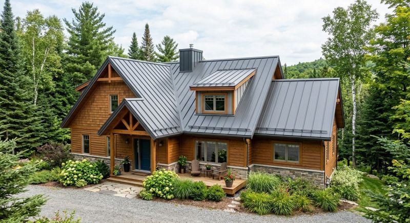 Aluminum Roof Replacement in Beachwood, OH