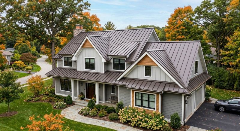 Aluminum Roof Replacement in Beachwood, OH