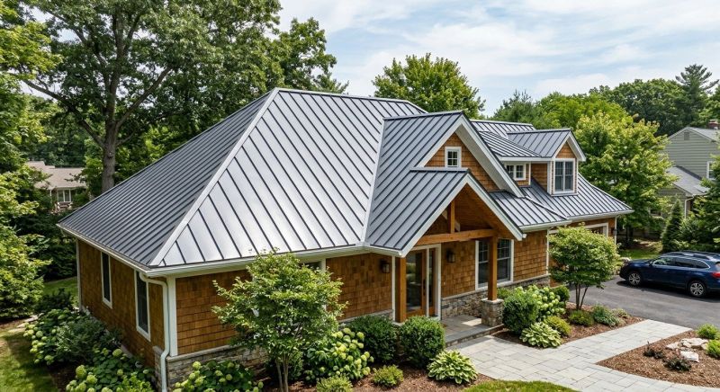 Aluminum Roof Replacement in Bedford, OH