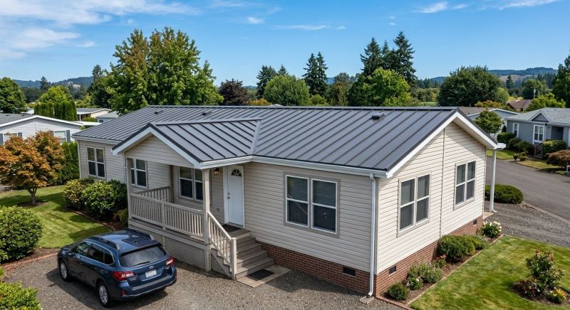 Aluminum Roof Replacement in Cleveland, OH