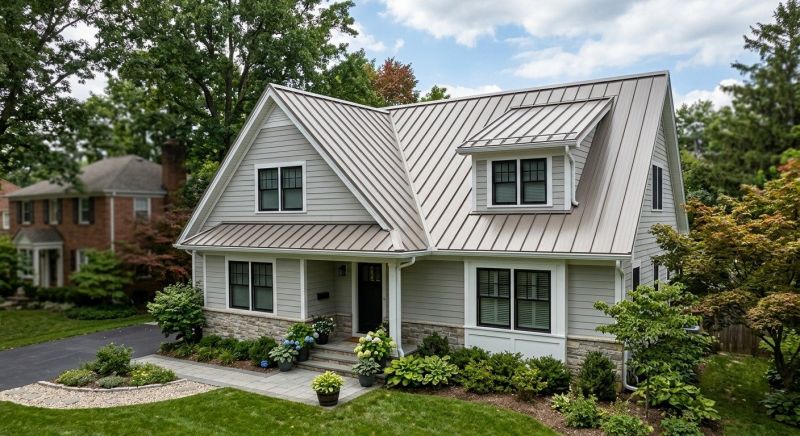 Aluminum Roof Replacement in Eastlake, OH