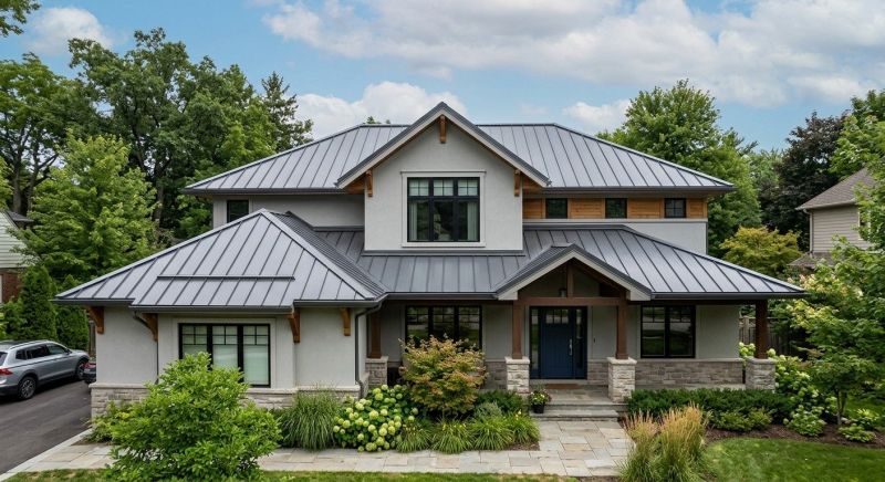 Aluminum Roof Replacement in Geauga County, OH