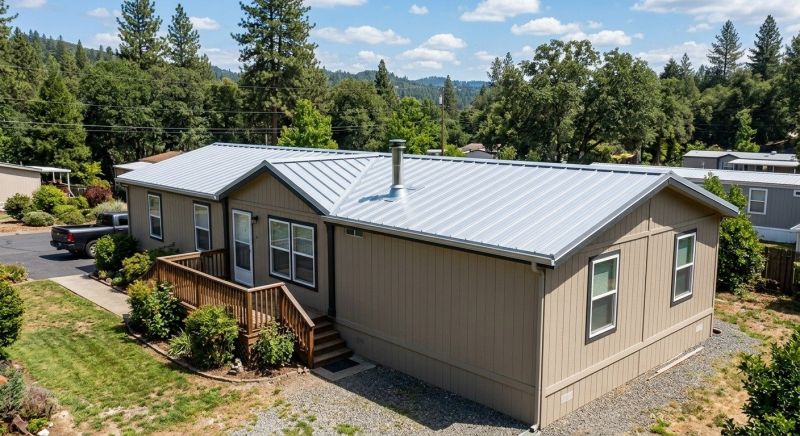 Aluminum Roof Replacement in Lake County, OH