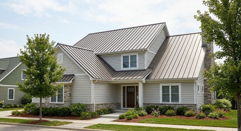 Aluminum Roof Replacement in Montville, OH