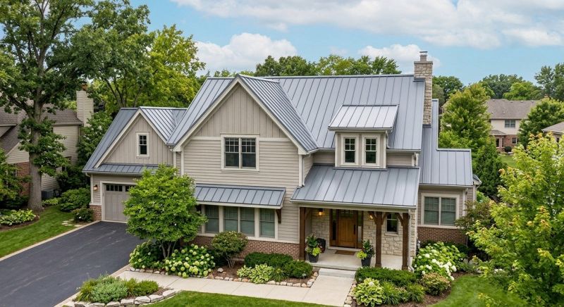 Aluminum Roof Replacement in Newbury, OH