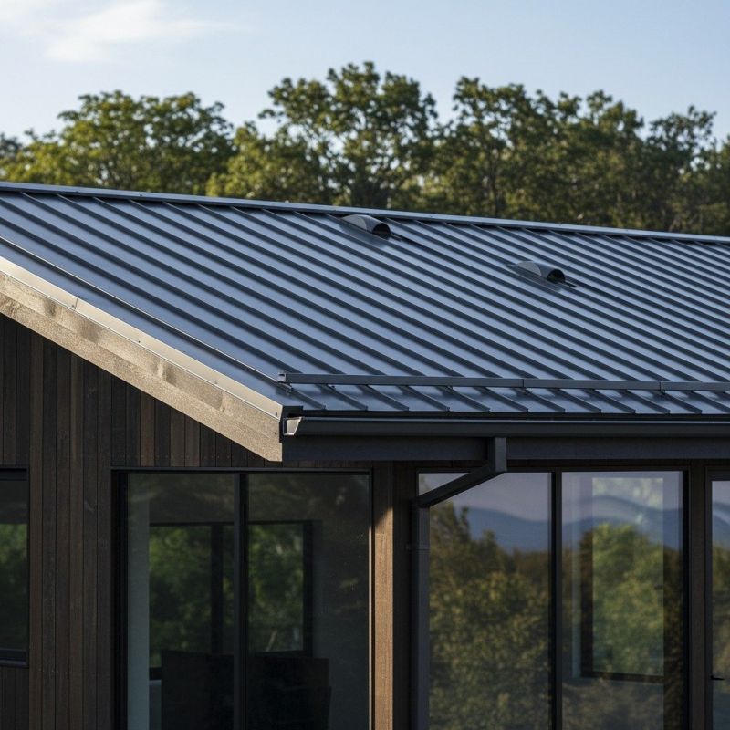 Aluminum Roof Replacement in Newbury, OH