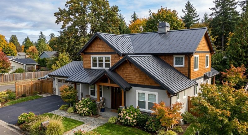 Aluminum Roof Replacement in Perry, OH