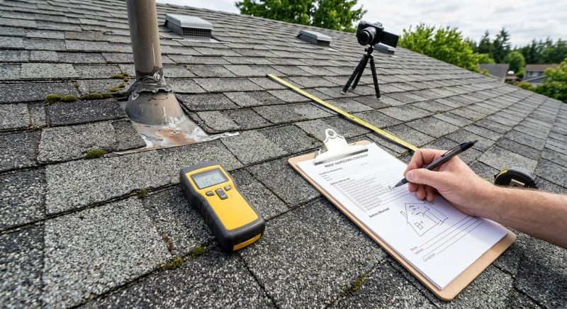 Asphalt Roof Inspection in Chardon, OH
