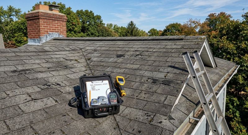 Asphalt Roof Inspection in Mentor, OH