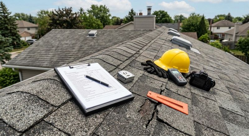 Asphalt Roof Inspection in Perry, OH
