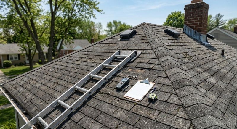 Asphalt Roof Inspection in Willoughby, OH