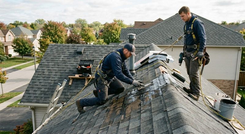 Asphalt Roof Leak Repair in Chagrin Falls, OH