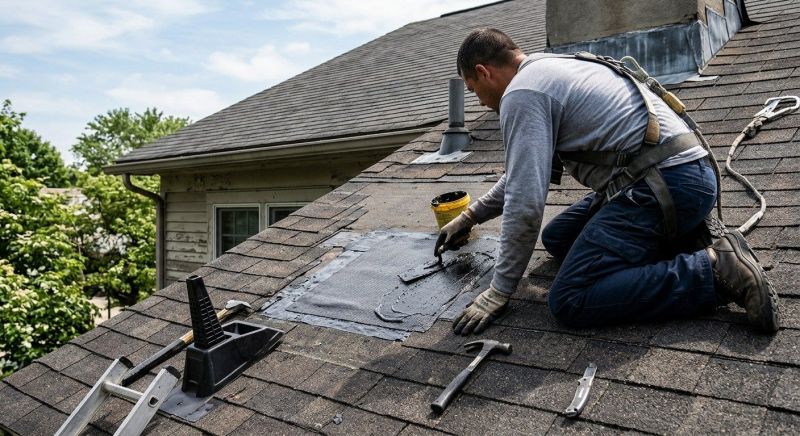 Asphalt Roof Leak Repair in Cleveland, OH