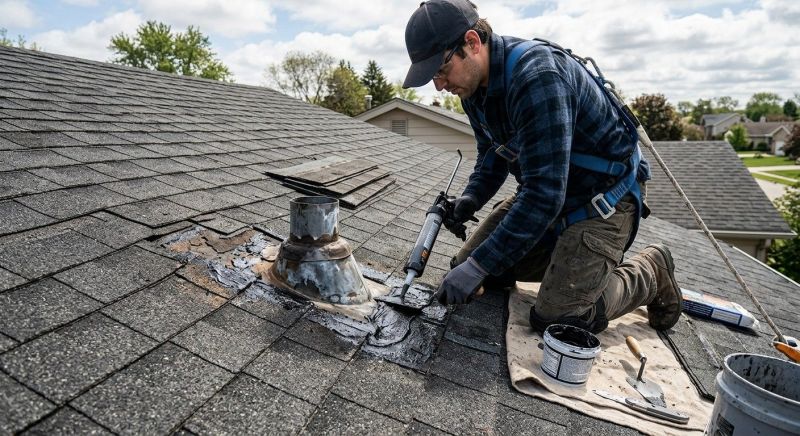 Asphalt Roof Leak Repair in Eastlake, OH