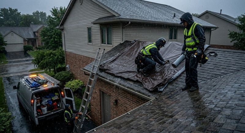 Asphalt Roof Leak Repair in Wickliffe, OH