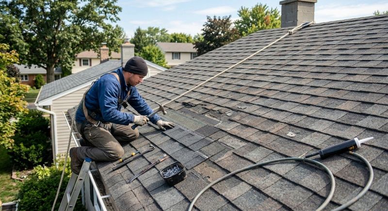 Asphalt Roof Leak Repair in Wickliffe, OH