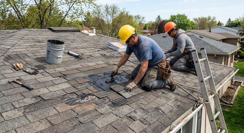 Asphalt Roof Repair in Beachwood, OH