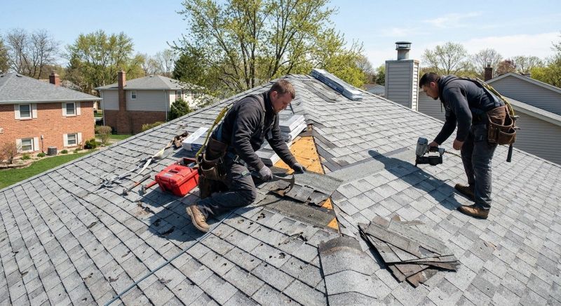 Asphalt Roof Repair in Chagrin Falls, OH