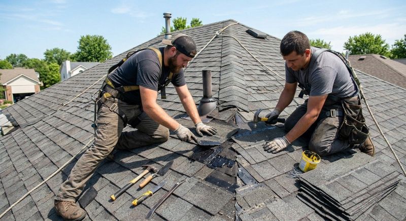 Asphalt Roof Repair in Chardon, OH