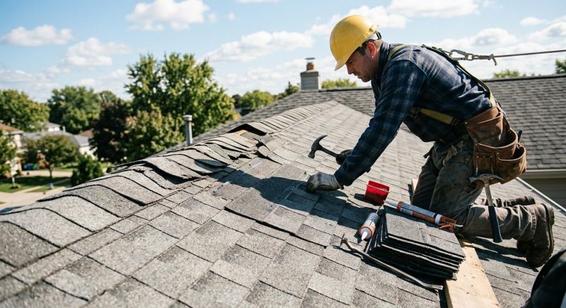Asphalt Roof Repair in Euclid, OH