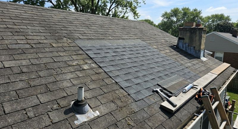 Asphalt Roof Repair in Mentor, OH