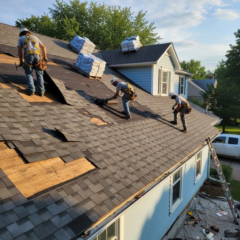 Asphalt Roof Replacement in Chagrin Falls, OH