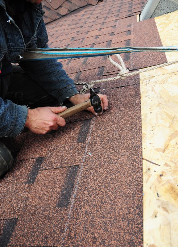 Asphalt Roof Replacement in Euclid, OH