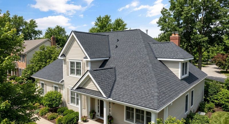 Asphalt Roof Replacement in Perry, OH