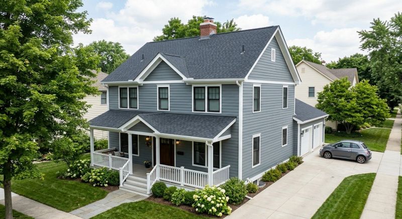 Asphalt Roof Replacement in Wickliffe, OH