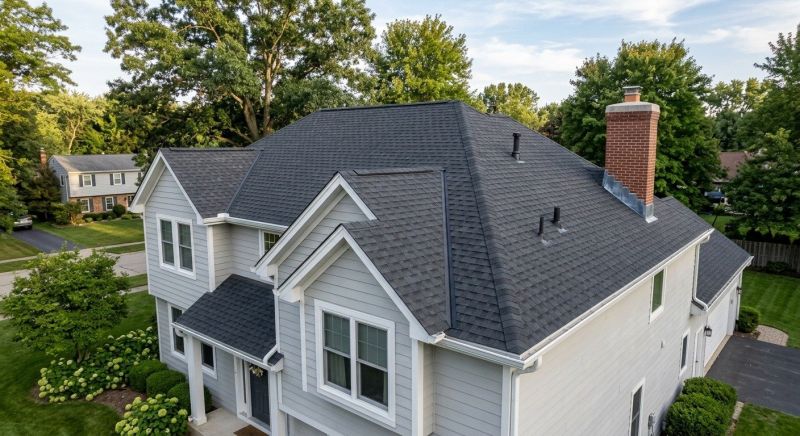 Asphalt Roofing Service in Lake County, OH