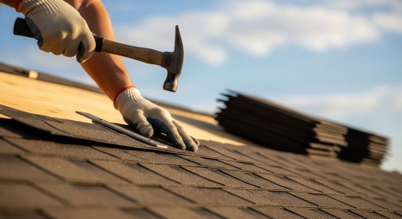 Asphalt Shingles Installation in Madison, OH