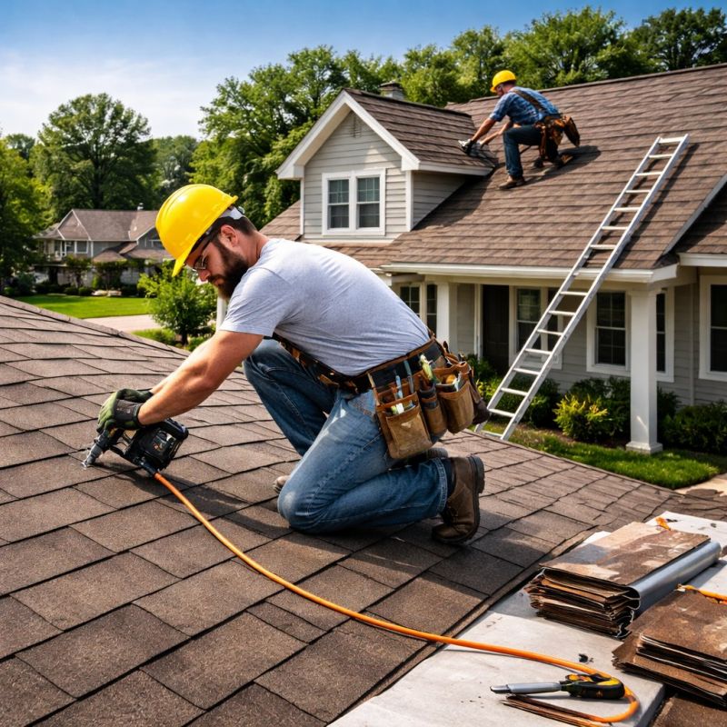 Asphalt Shingles Installation in Wickliffe, OH