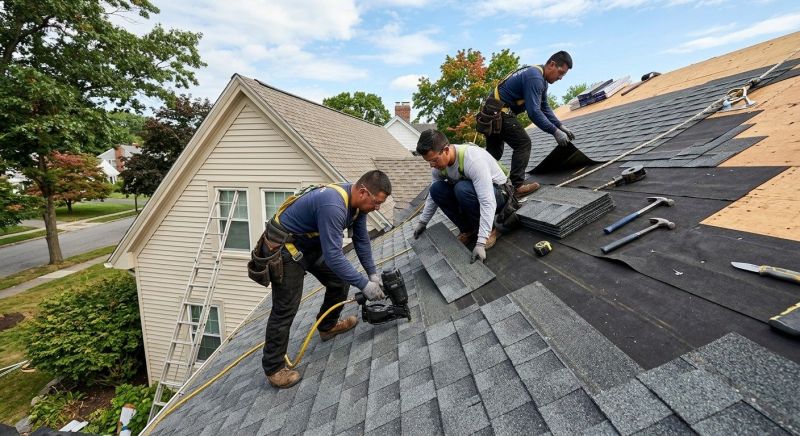 Asphalt Shingles Installation in Willoughby, OH