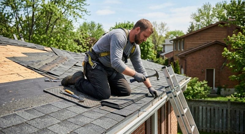 Asphalt Shingles Repair in Chardon, OH
