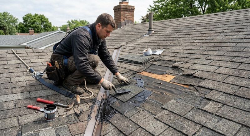 Asphalt Shingles Repair in Chardon, OH