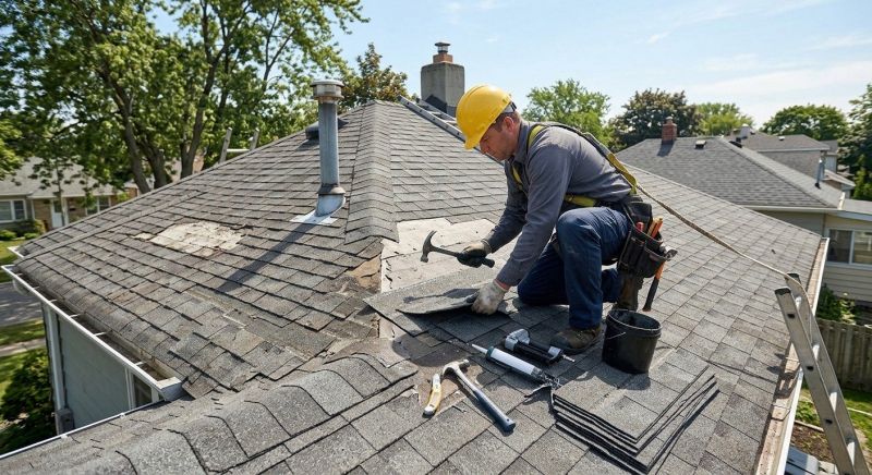 Asphalt Shingles Repair in Lake County, OH