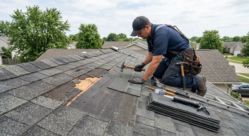 Asphalt Shingles Repair in Madison, OH