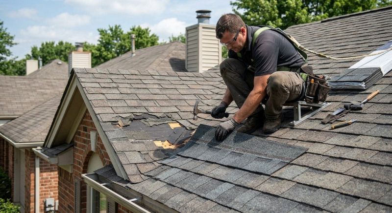 Asphalt Shingles Repair in Montville, OH