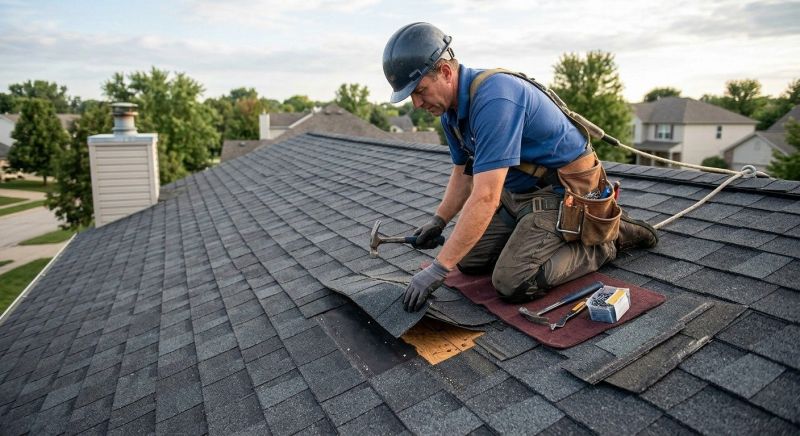 Asphalt Shingles Repair in Painesville, OH