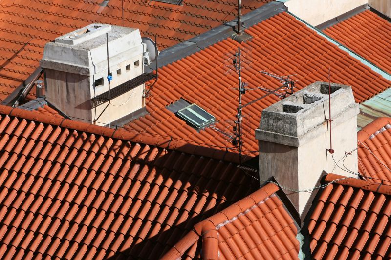 Barrel Tile Roof Installation in Lake County, OH