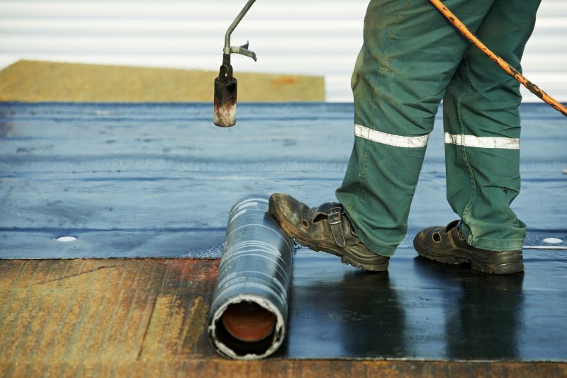Bitumen Roof Repair in Lake County, OH